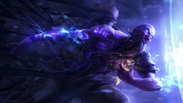 Ryze league of legends splash art